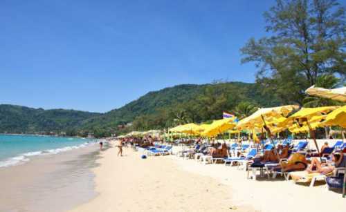 патонг бич на пхукете, таиланд: всё о пляже с фото